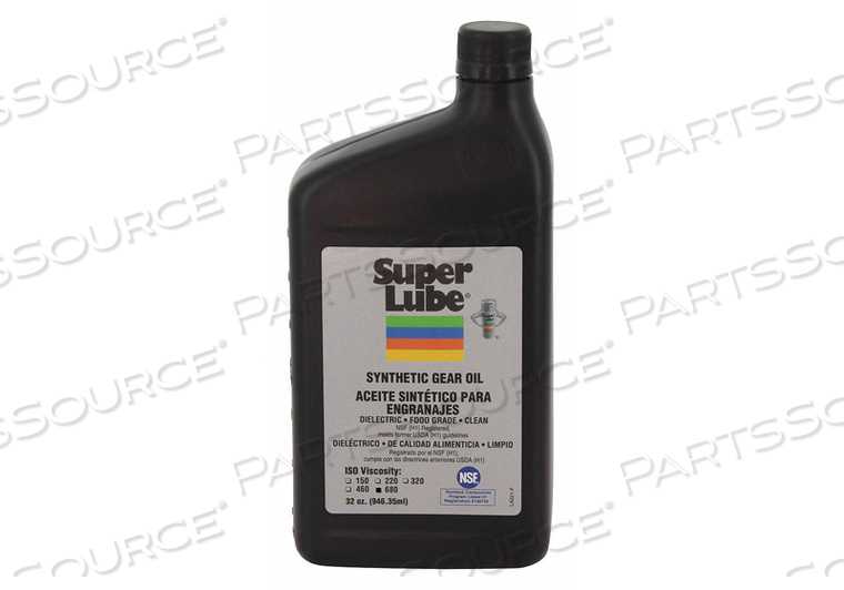 SYNTHETIC GEAR OIL ISO 680 1 QT. by Super Lube SYNTHETIC GEAR OIL ISO 680 1 QT. by Super Lube
