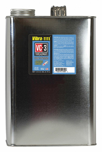 THREADLOCKER RED CAN 1 GAL. by Vibra-Tite