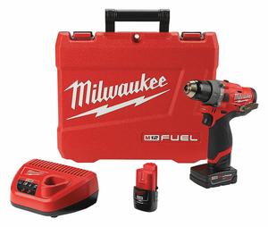 CORDLESS HAMMER DRILL KIT 12.0V by Milwaukee Electric Tools