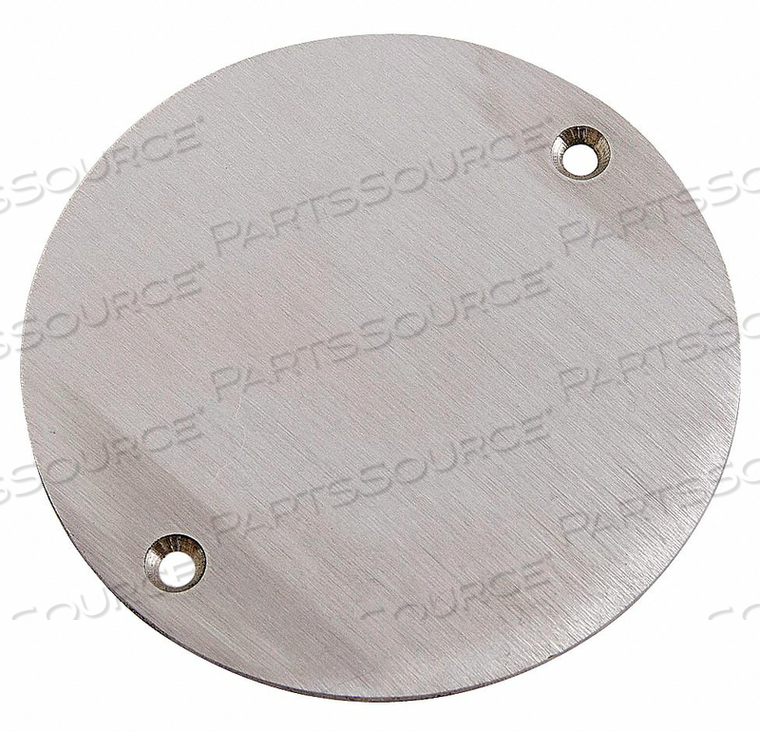 SOLID COVER ONLY WITH SCREWS by Jay R. Smith Mfg. Co