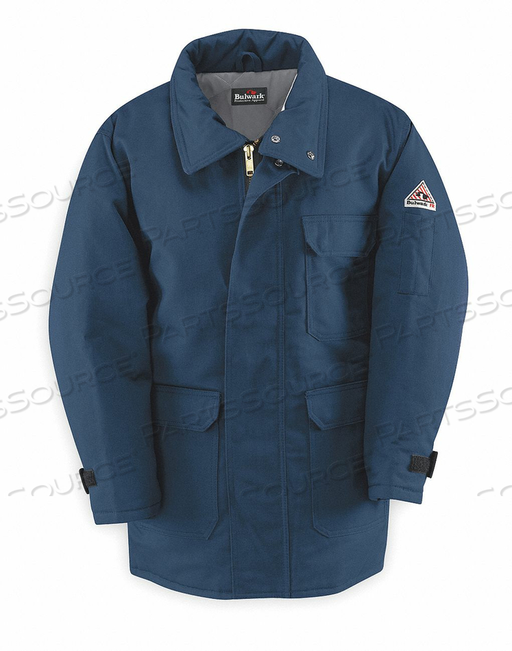 D1325 FLAME-RESISTANT PARKA INSULATED NAVY 2XL by VF Imagewear, Inc.