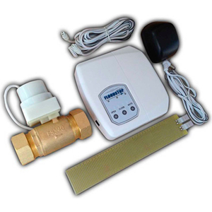 FLOODSTOP WATER HEATER KIT W/ 3/4" COMPRESSION FITTING by Onsite Products