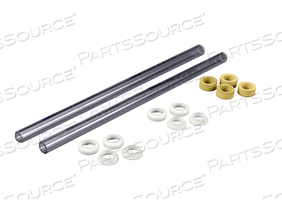 HIGH PRESSURE GAUGE GLASS WITH 2 WASHERS by STERIS Corporation