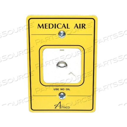 MEDICAL AIR LATCH VALVE ASSEMBLY by Amico Accessories