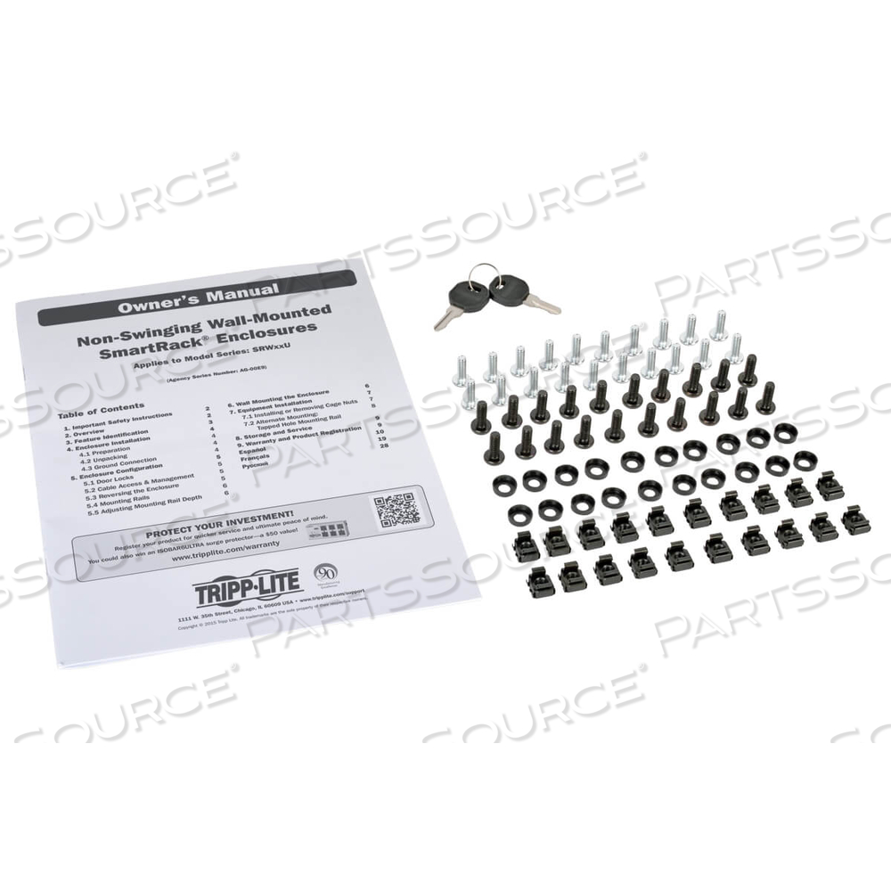 12U WALL MOUNT RACK ENCLOSURE CABINET ACRYLIC FRONT DOOR SWITCH by Tripp Lite 12U WALL MOUNT RACK ENCLOSURE CABINET ACRYLIC FRONT DOOR SWITCH by Tripp Lite