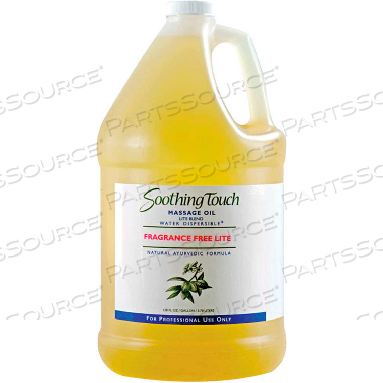 SOOTHING TOUCH FRAGRANCE FREE LITE OIL, 1 GALLON by Fabrication Enterprises