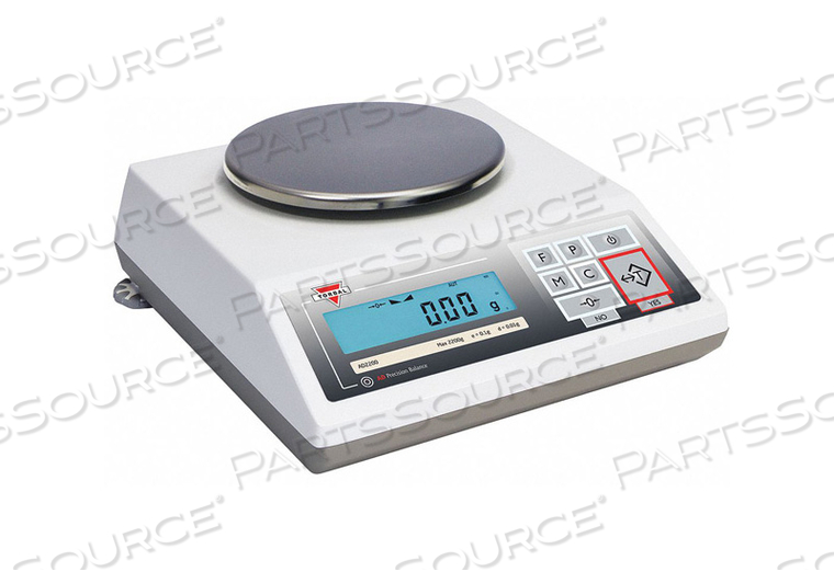 PRECISION BALANCE SCALE 2200G DIGITAL by Torbal