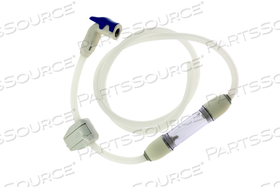 DIALYSE INFLOW HOSE, BLUE by Fresenius Medical Care