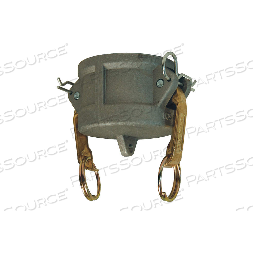 CAM AND GROOVE DUST CAP AL 4 by Dixon Valve and Coupling