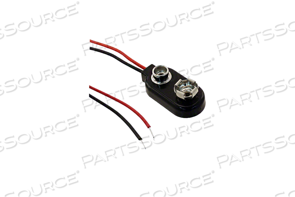 BATTERY CONNECTOR STRAP - 9 V by Approved Vendor