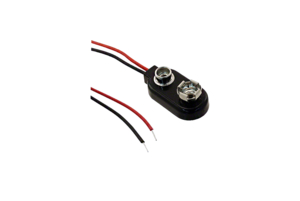 BATTERY CONNECTOR STRAP - 9 V by Approved Vendor