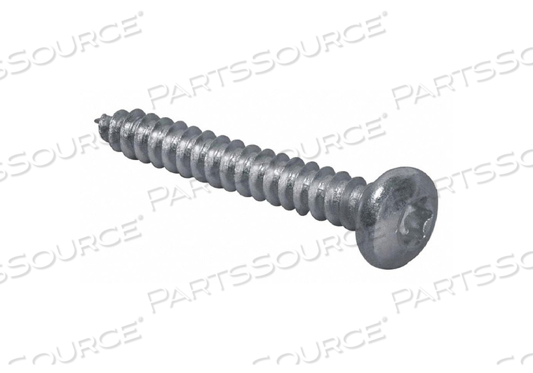 METAL SCREW PAN #12 1 IN L PK50 by Tamperproof Screw Company, Inc. METAL SCREW PAN #12 1 IN L PK50 by Tamperproof Screw Company, Inc.