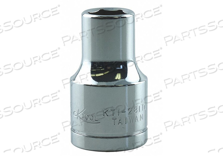 SOCKET 1/2 IN DR 10MM HEX by KTI