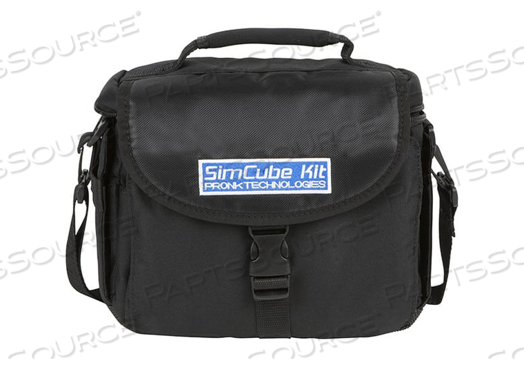 SIMCUBE CARRYING CASE WITH CUFF JACKET by Pronk Technologies Inc SIMCUBE CARRYING CASE WITH CUFF JACKET by Pronk Technologies Inc