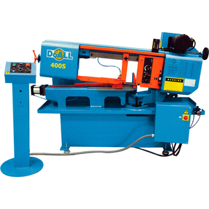 HORIZONTAL STRUCTURAL BAND SAW - 9" X 16" MACHINE CAP. - by Doall Sawing Products