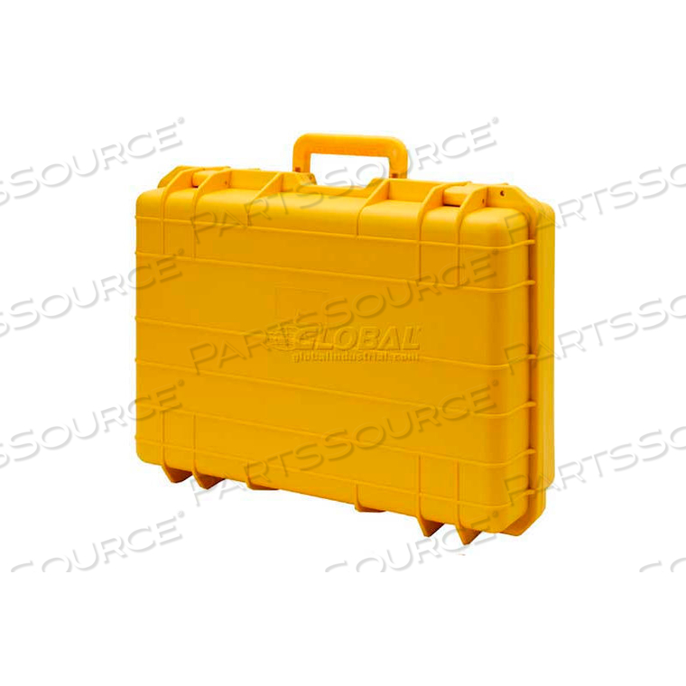 CAPE BUFFALO WATERPROOF UTILITY CASES, X-LARGE CASE, 20-1/4"L X 16"W X 7-1/2"H, YELLOW 