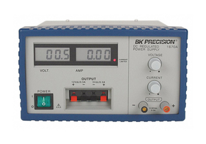 DC POWER SUPPLY TRIPLE OUTPUT 0 TO 30VDC by B&K Precision