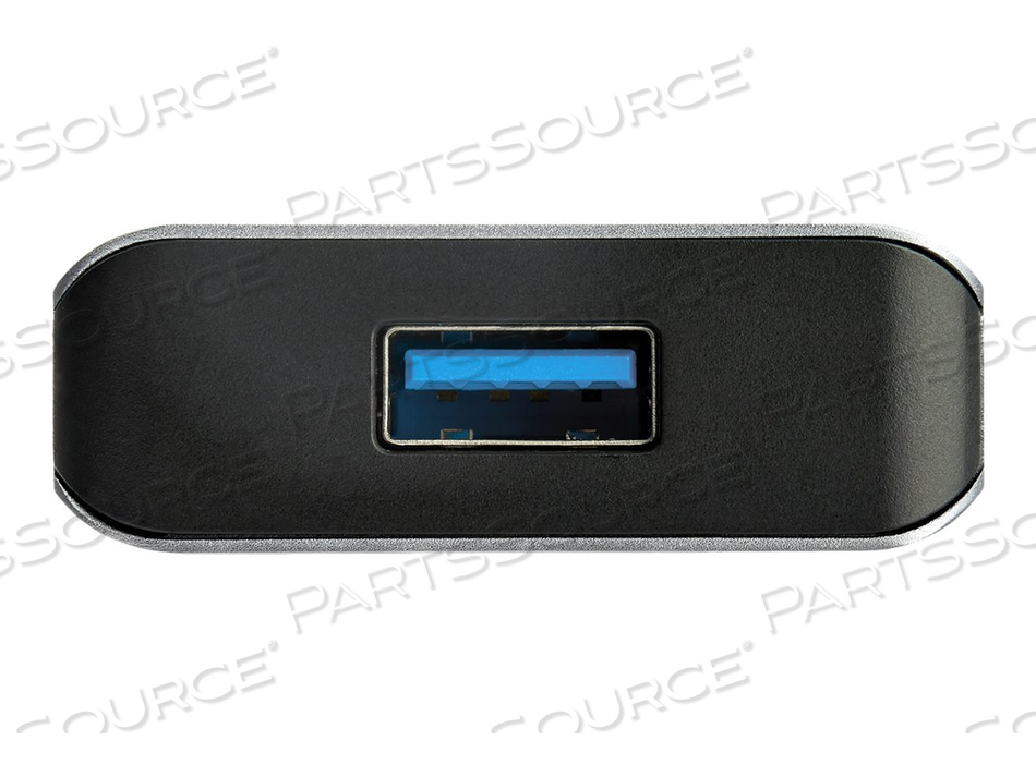 4 PORT USB C HUB (10GBPS) TO 3X USB-A & 1X USB-C, 100W POWER DELIVERY PASSTHROUGH CHARGING, COMPACT/PORTABLE USB 3.1 GEN 2/USB 3.2 GEN 2 TYP by StarTech.com Ltd. 4 PORT USB C HUB (10GBPS) TO 3X USB-A & 1X USB-C, 100W POWER DELIVERY PASSTHROUGH CHARGING, COMPACT/PORTABLE USB 3.1 GEN 2/USB 3.2 GEN 2 TYP by StarTech.com Ltd.