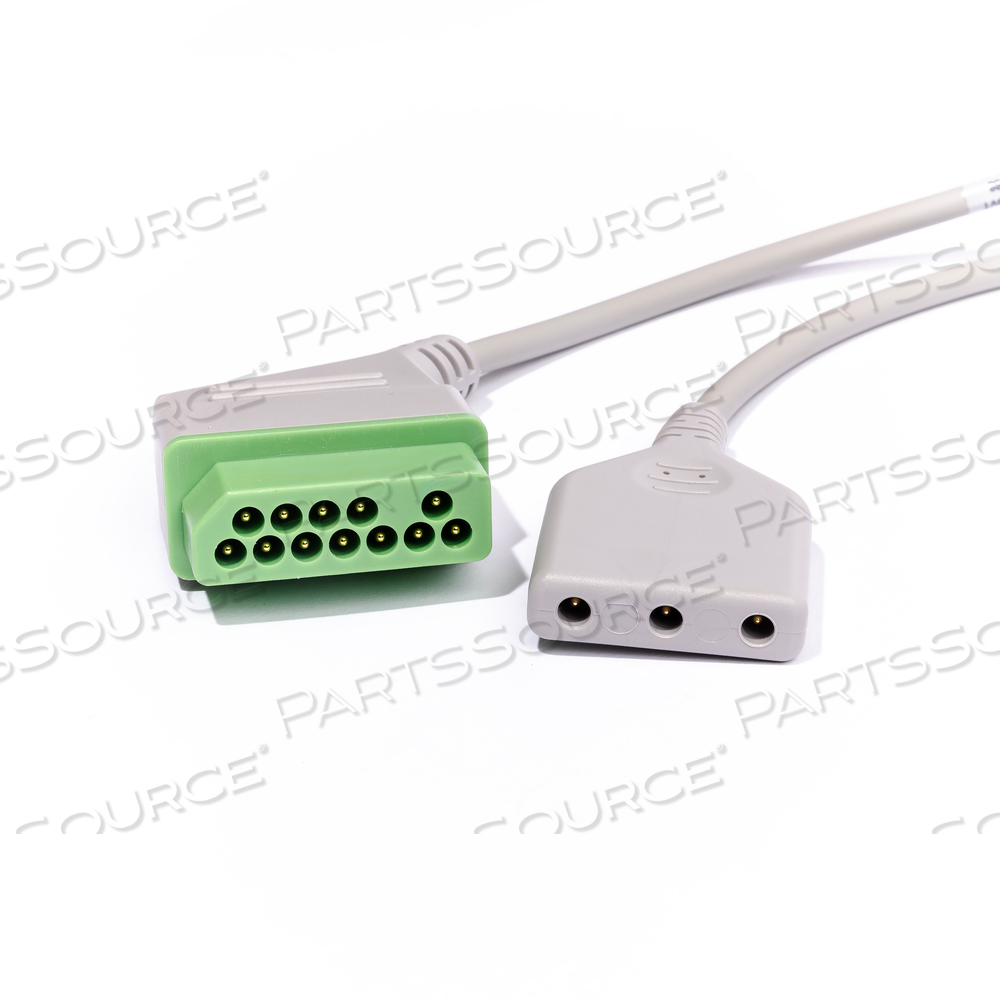 ECG CABLE, NEONATAL by Nihon Kohden America
