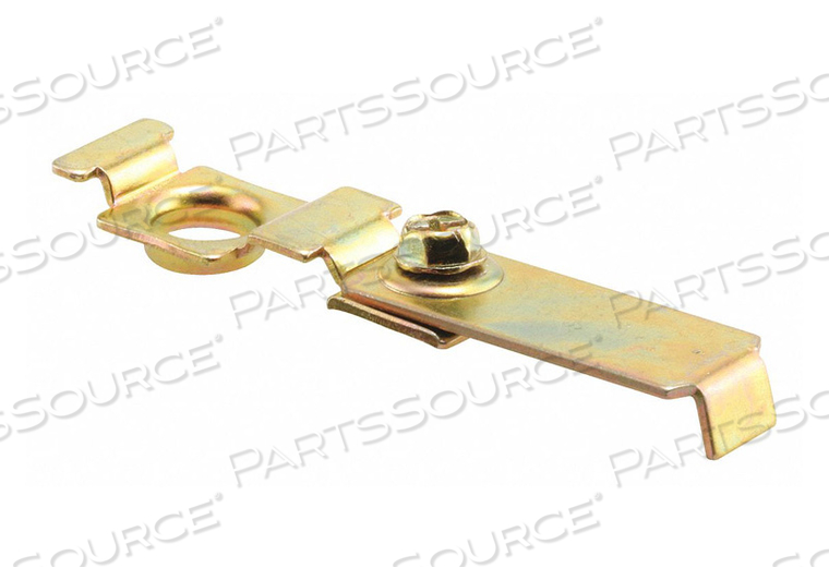 CLOSET DOOR PIVOT BRACKET 3-13/16 L by Primeline CLOSET DOOR PIVOT BRACKET 3-13/16 L by Primeline