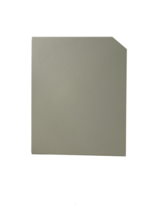SIDE PANEL, RIGHT HAND, TEXTED PEARL GRAY by Midmark Corp.
