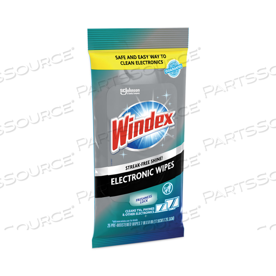 ELECTRONICS CLEANER, 7 X 10, NEUTRAL SCENT by Windex