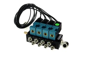 AIR VALVE MANIFOLD ASSEMBLY, 110 V by Medivators (Cantel Medical) (now STERIS) AIR VALVE MANIFOLD ASSEMBLY, 110 V by Medivators (Cantel Medical) (now STERIS)