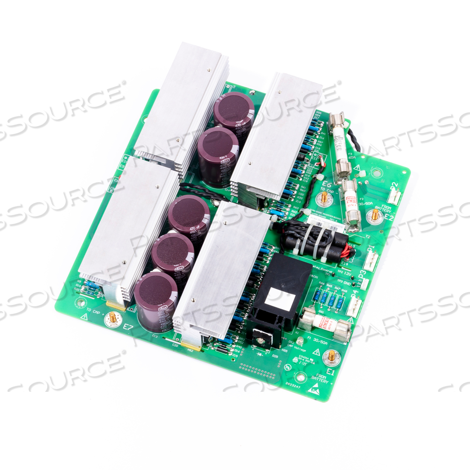 ASSY - INVERTER BOARD WITH HEATSINK by Carestream Health, Inc.
