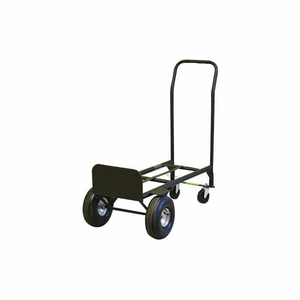 2-IN-1 CONVERTIBLE HAND TRUCK - PNEUMATIC WHEELS - 800 LB. CAPACITY by Milwaukee Hand Trucks