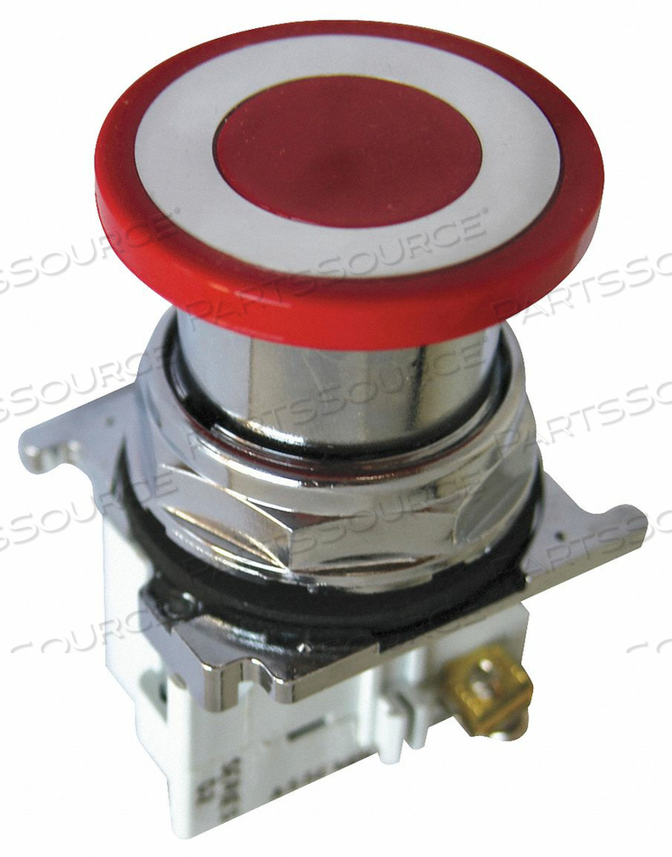 EMERGENCY STOP PUSH BUTTON RED by Eaton