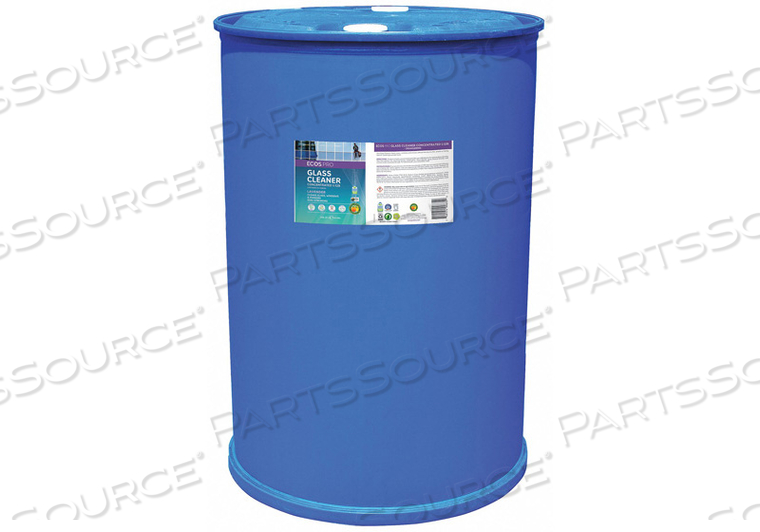 GLASS CLEANER DRUM 55 GAL. 