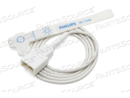 SPO2 SPU ADHSVE-FREE WRAP SENSOR M1134A by Philips Healthcare