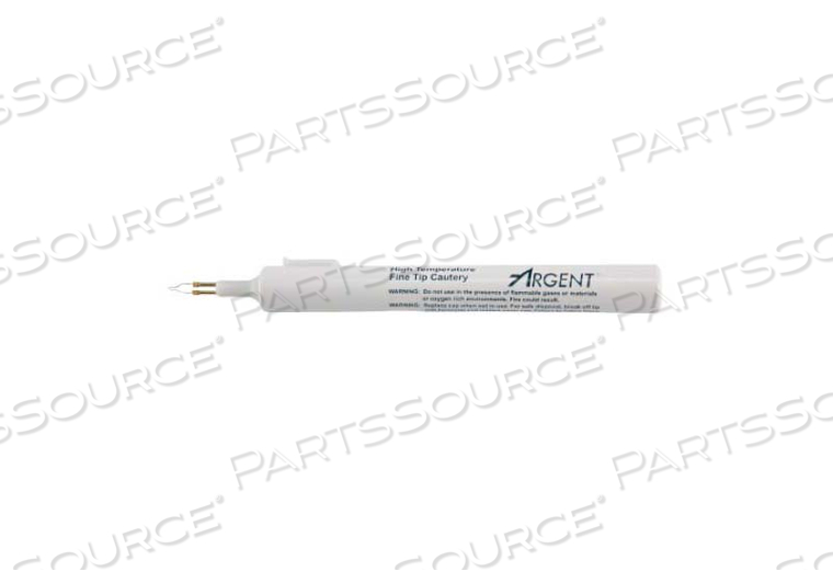 SURGICAL CAUTERY, ARGENT™, HIGH TEMPERATURE TEMPERATURE SETTING, STERILE, LATEX-FREE, FINE TIP TYPE, DISPOSABLE by McKesson