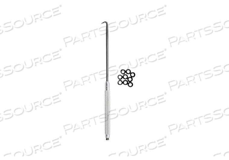 O-RING REPLACEMENT KIT, PANEL MOUNT CONNECTOR, DISPOSABLE REUSABLE, INCLUDES: (9) O-RING, TOOL, FOR GRPRO 2.1 by AVANOS Medical, Inc.