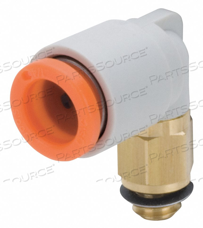 MALE ELBOW 90 DEG 3/16 IN TUBEXUNF by SMC