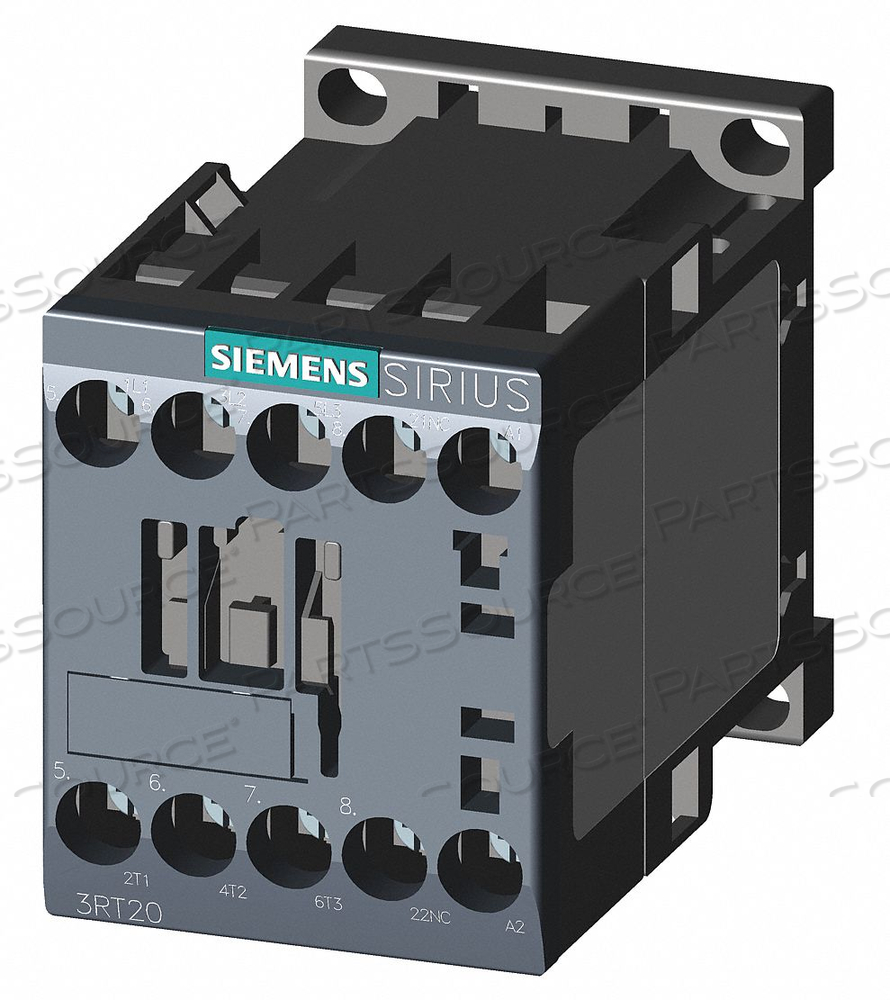 H2630 IEC MAGNETIC CONTACTOR 240VAC 12A 1NC 3P by Siemens
