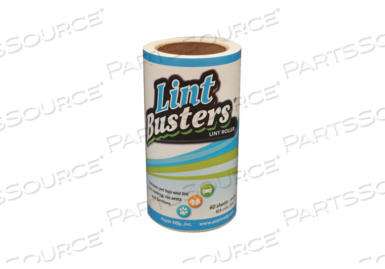 LINT ROLLER REFILLS PK12 by Pepin Manufacturing Inc.