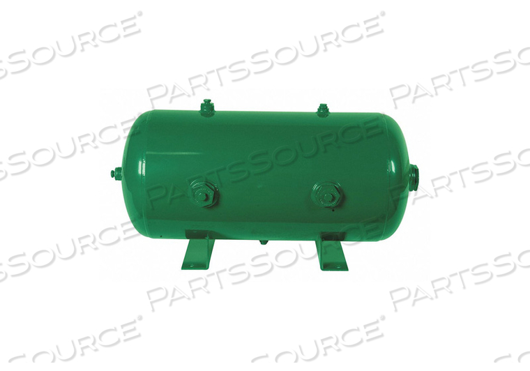 AIR TANK 10 GAL 175 PSI HORIZONTAL by Speedaire