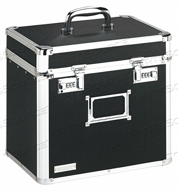 FILE STORAGE BOX BLACK by Vaultz FILE STORAGE BOX BLACK by Vaultz