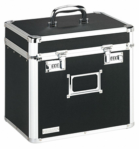 FILE STORAGE BOX BLACK by Vaultz