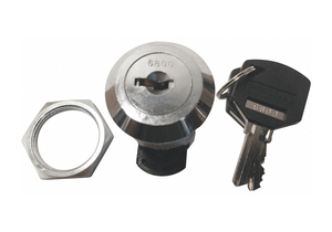 DISC TUMBLER CAM LATCH LOCK 7/8 IN. by Delta Lock