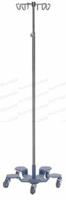 6 HOOK 5 LEG BASE INFUSION PUMP STAND FOR AMBULATORY INFUSION THERAPY by Pedigo Products, Inc. 6 HOOK 5 LEG BASE INFUSION PUMP STAND FOR AMBULATORY INFUSION THERAPY by Pedigo Products, Inc.