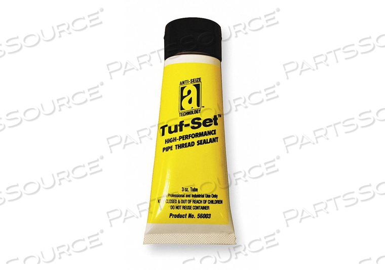 56003 AntiSeize Technology TUFSET[TM PIPE THREAD SEALANT BLUE