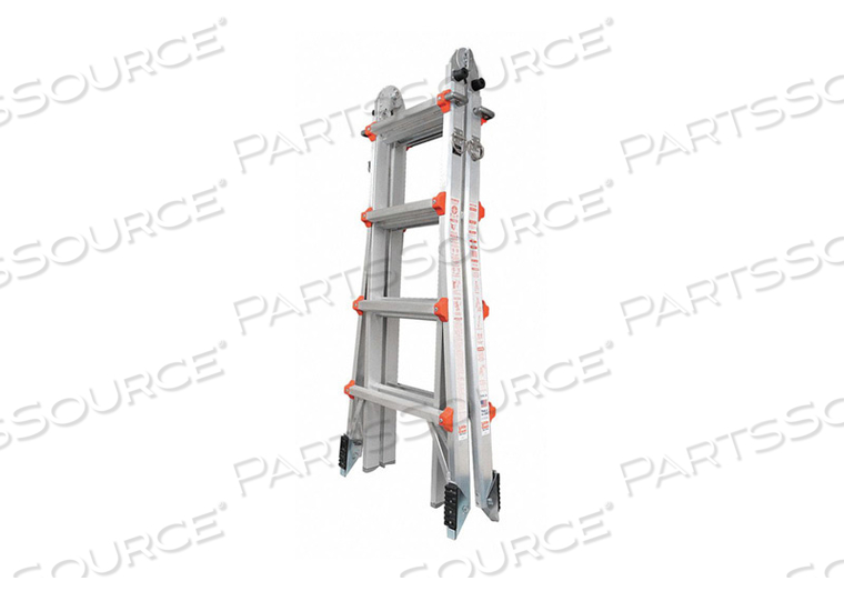 MULTIPURPOSE LADDER 17 FT. IA ALUMINUM by Little Giant MULTIPURPOSE LADDER 17 FT. IA ALUMINUM by Little Giant
