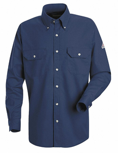 FR LONG SLEEVE SHIRT NAVY M BUTTON by VF Imagewear, Inc.