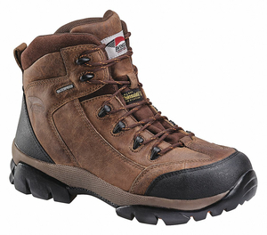 6 WORK BOOT 9-1/2 WIDE BRN COMPOSITE PR by Avenger Safety Footwear