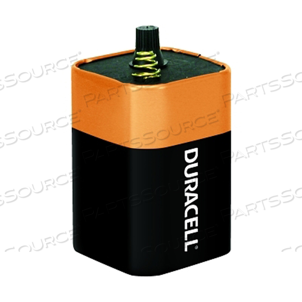ALKALINE LANTERN BATTERY, NON-RECHARGEABLE, 6V, 1 EA/PK by Duracell