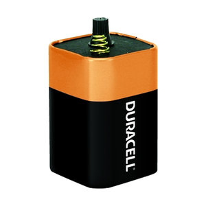 ALKALINE LANTERN BATTERY, NON-RECHARGEABLE, 6V, 1 EA/PK by Duracell