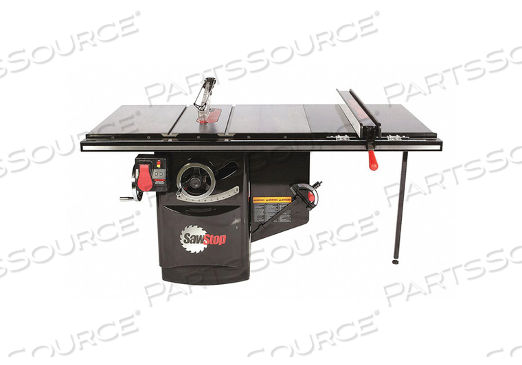 CABINET TABLE SAW 4000 RPM by Sawstop
