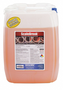 DESCALING 5 GAL JUG by goodway
